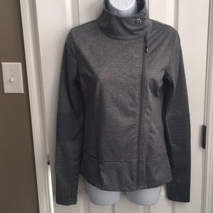 Mondetta asymmetrical workout jacket